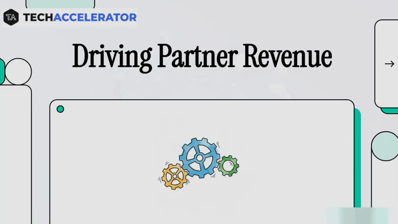 TechAccelerator Driving Partner Revenue